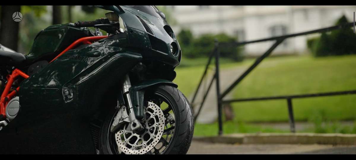 Ducati 749 749cc, sportiniai / superbikes