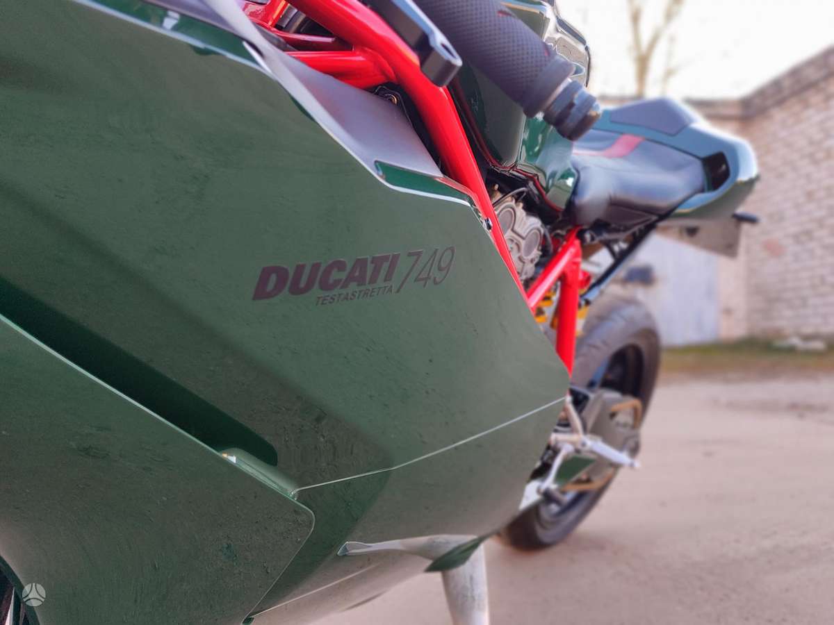 Ducati 749 749cc, sportiniai / superbikes