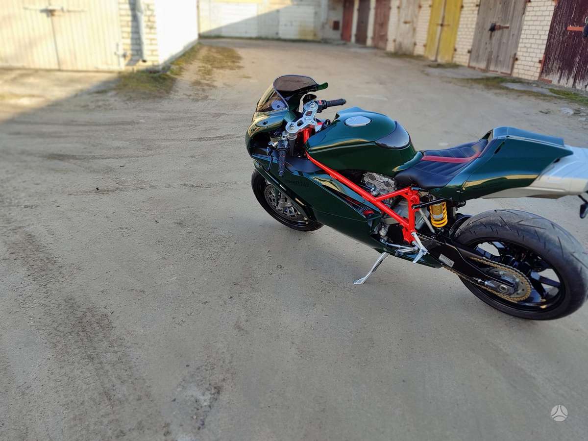 Ducati 749 749cc, sportiniai / superbikes