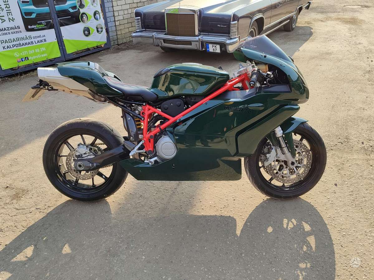 Ducati 749 749cc, sportiniai / superbikes