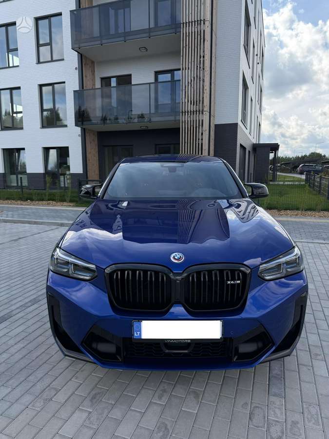 BMW X4 M, 3.0 l., Внедорожник / Кроссовер