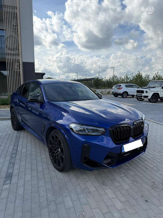 BMW X4 M, 3.0 l., Внедорожник / Кроссовер