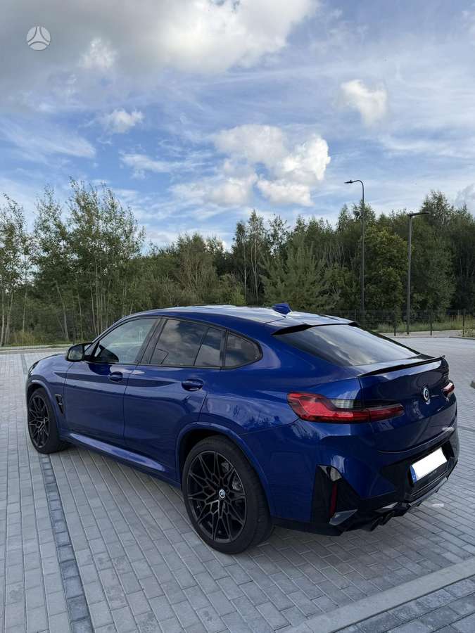 BMW X4 M, 3.0 l., Внедорожник / Кроссовер