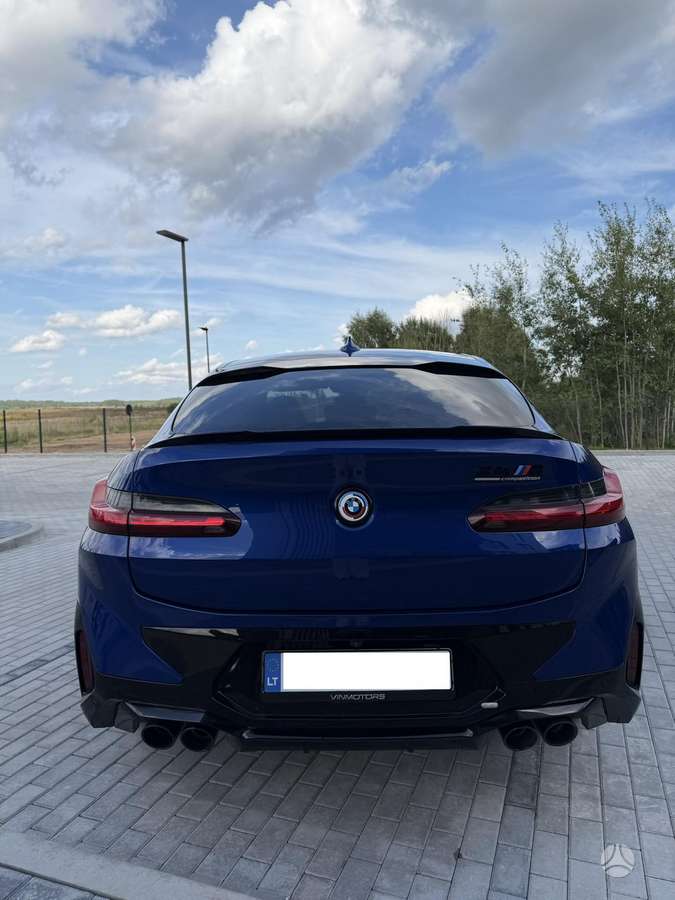 BMW X4 M, 3.0 l., Внедорожник / Кроссовер