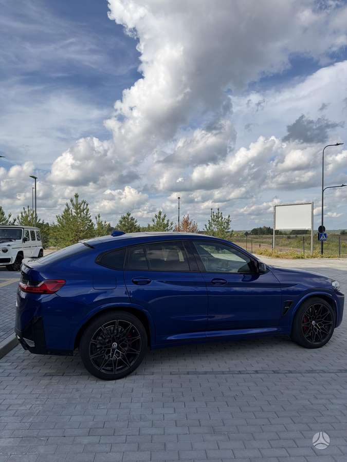 BMW X4 M, 3.0 l., Внедорожник / Кроссовер