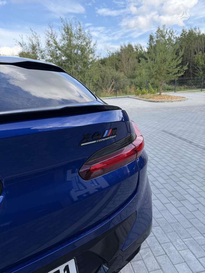 BMW X4 M, 3.0 l., Внедорожник / Кроссовер