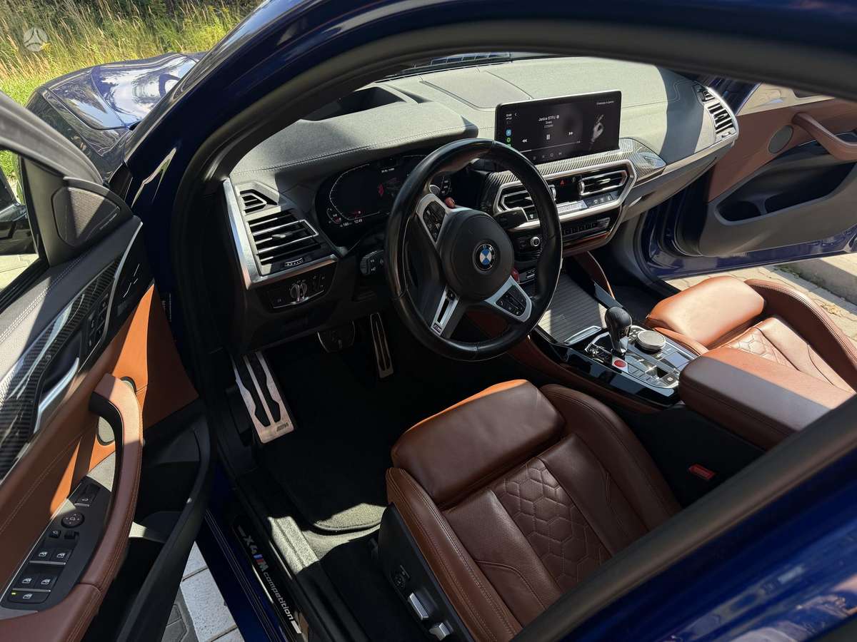 BMW X4 M, 3.0 l., off-road / crossover
