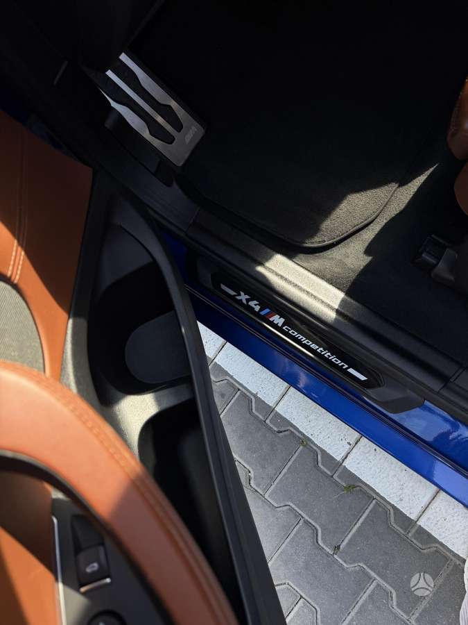 BMW X4 M, 3.0 l., Внедорожник / Кроссовер