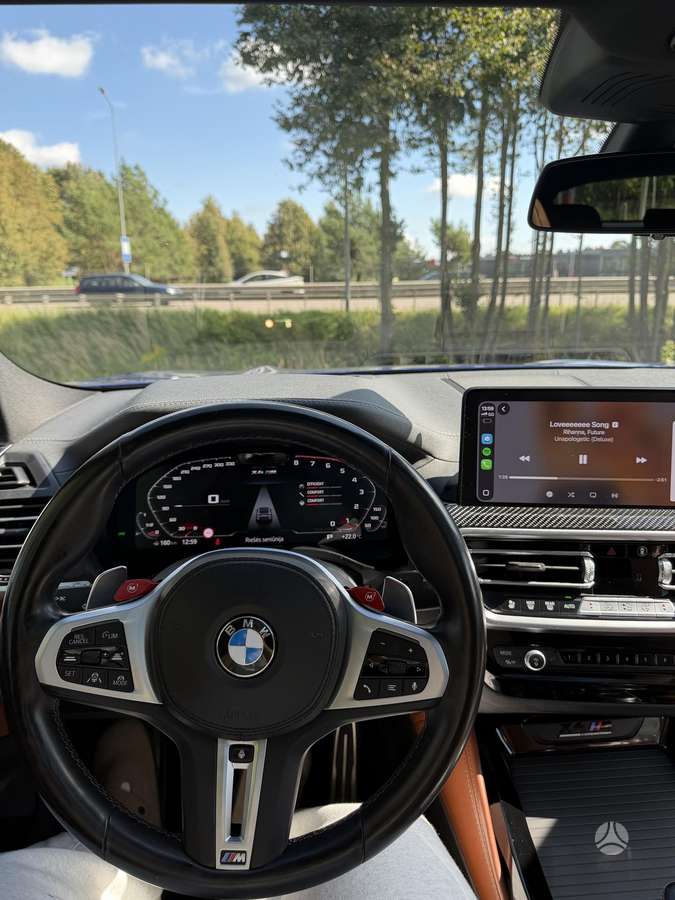 BMW X4 M, 3.0 l., Внедорожник / Кроссовер