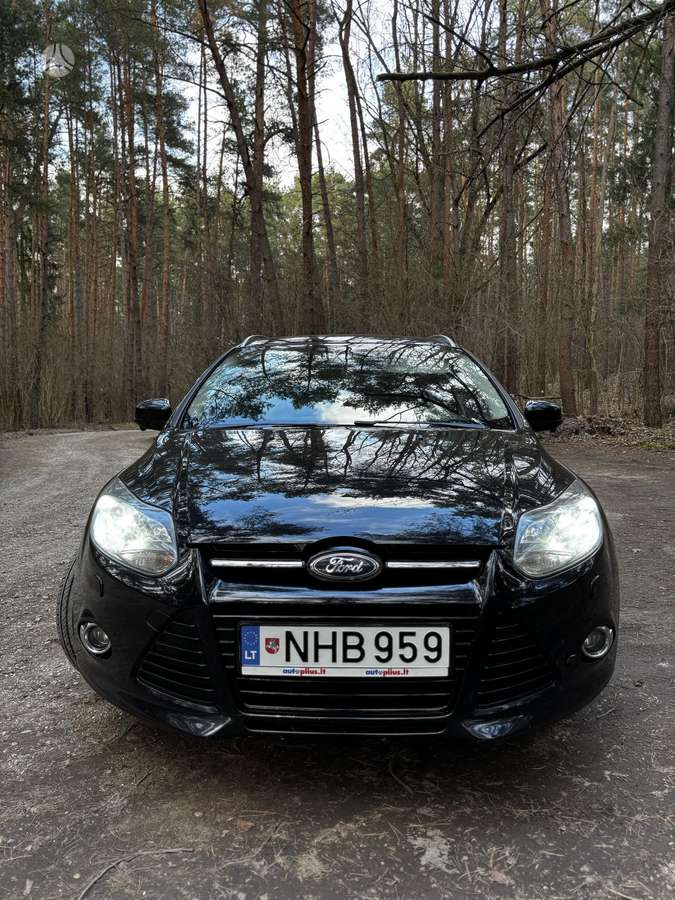 Ford Focus, 1.6 l., wagon