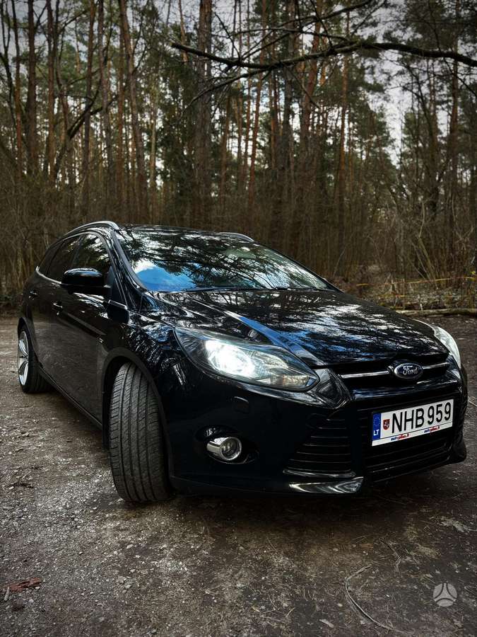 Ford Focus, 1.6 l., wagon