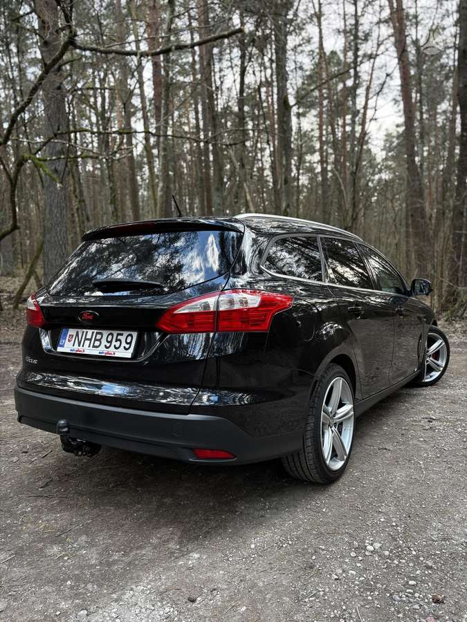 Ford Focus, 1.6 l., wagon