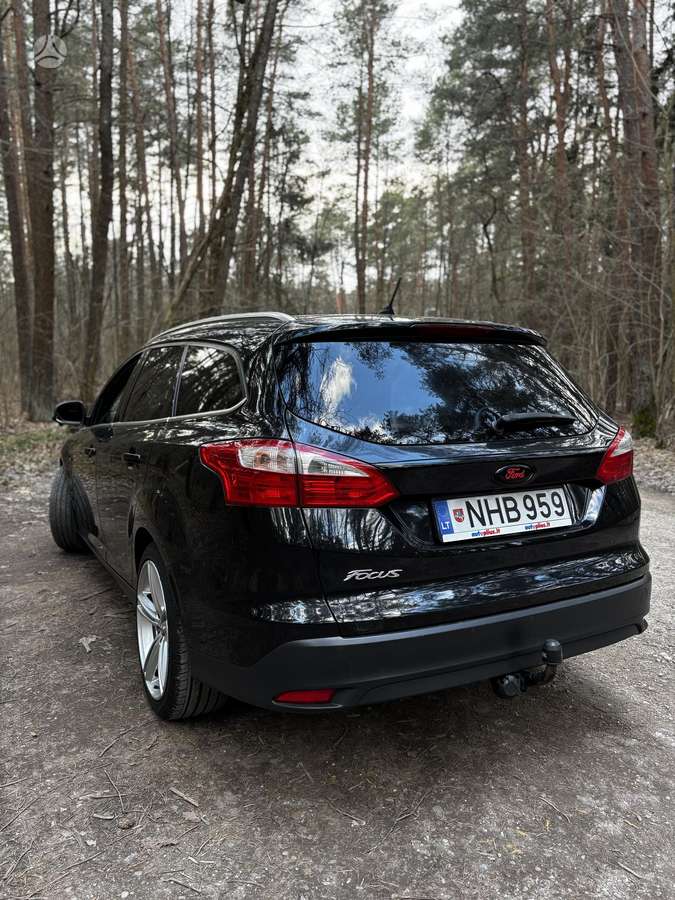Ford Focus, 1.6 l., wagon