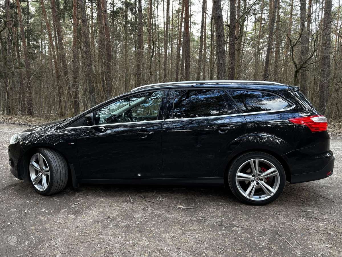 Ford Focus, 1.6 l., wagon