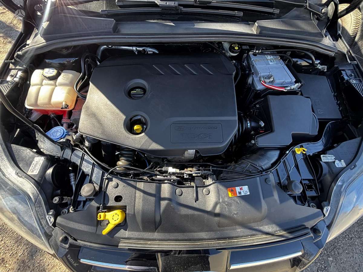 Ford Focus, 1.6 l., wagon