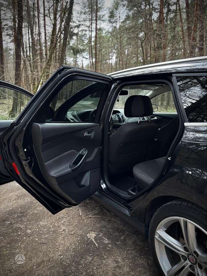 Ford Focus, 1.6 l., wagon