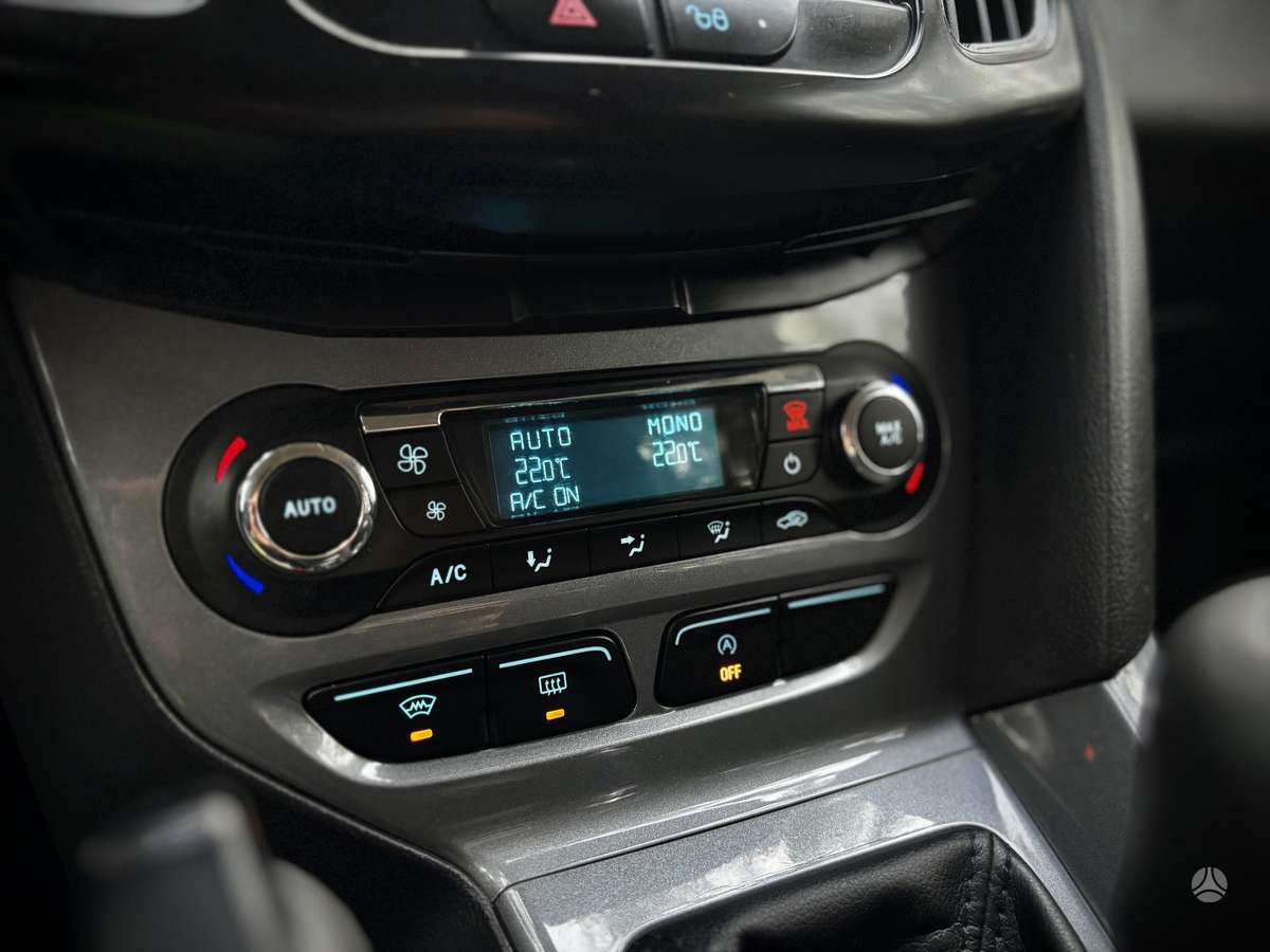 Ford Focus, 1.6 l., wagon