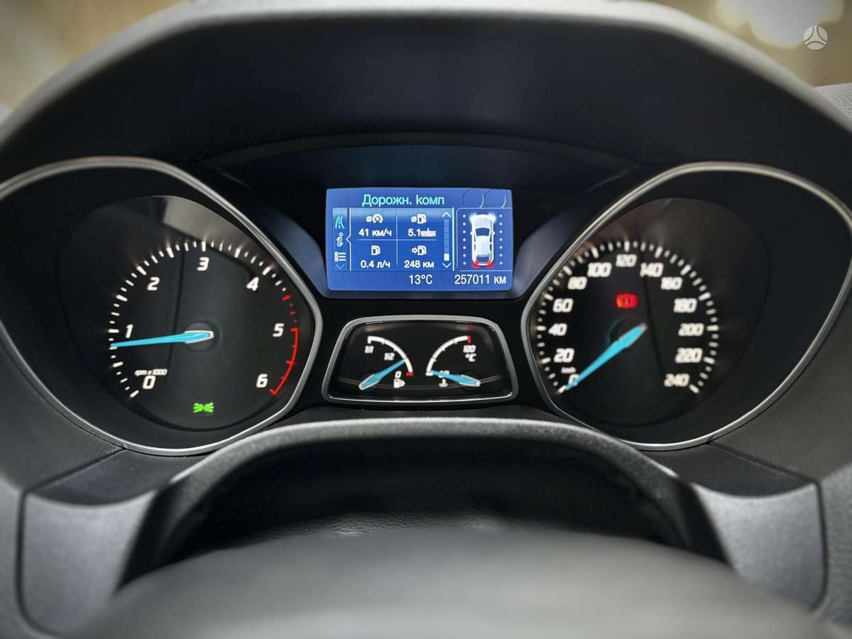 Ford Focus, 1.6 l., wagon