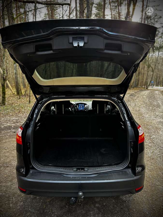 Ford Focus, 1.6 l., wagon