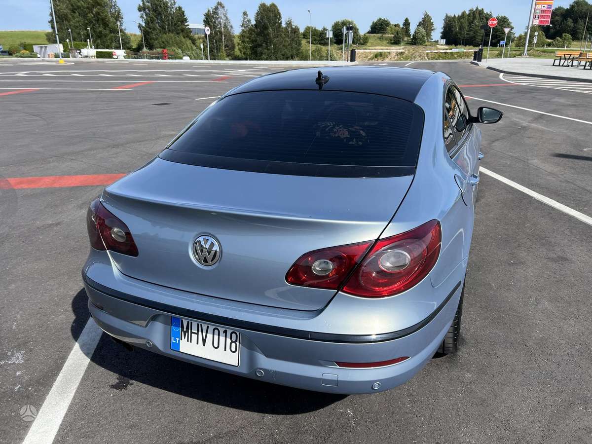 Volkswagen CC, 2.0 l., coupe