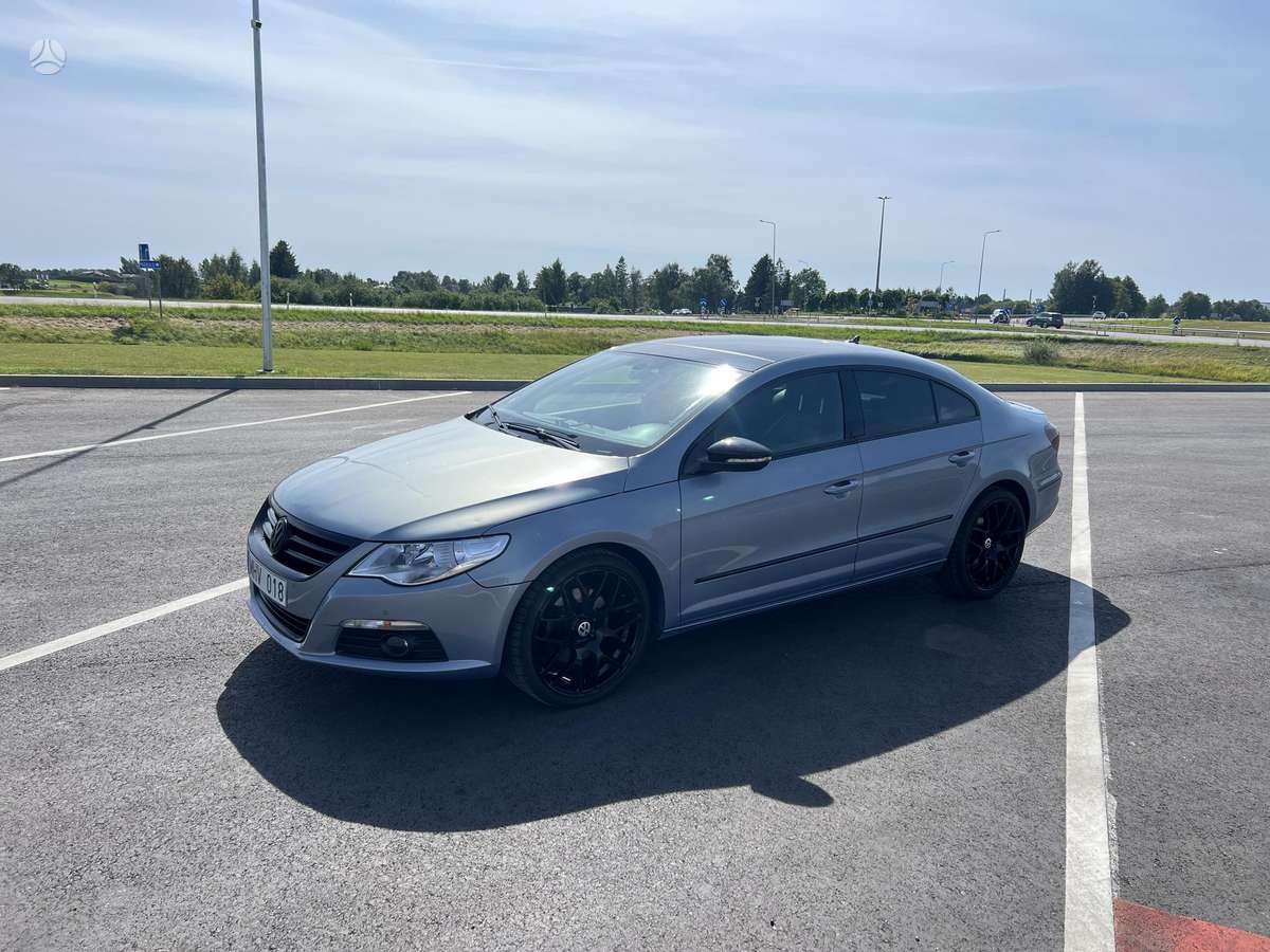 Volkswagen CC, 2.0 l., coupe
