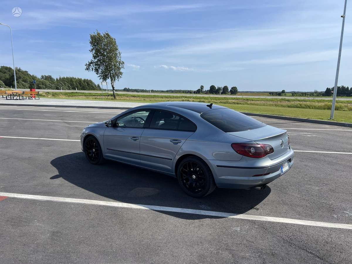 Volkswagen CC, 2.0 l., coupe
