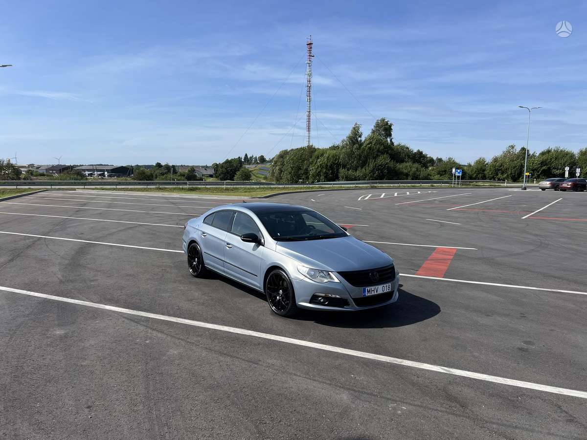 Volkswagen CC, 2.0 l., coupe