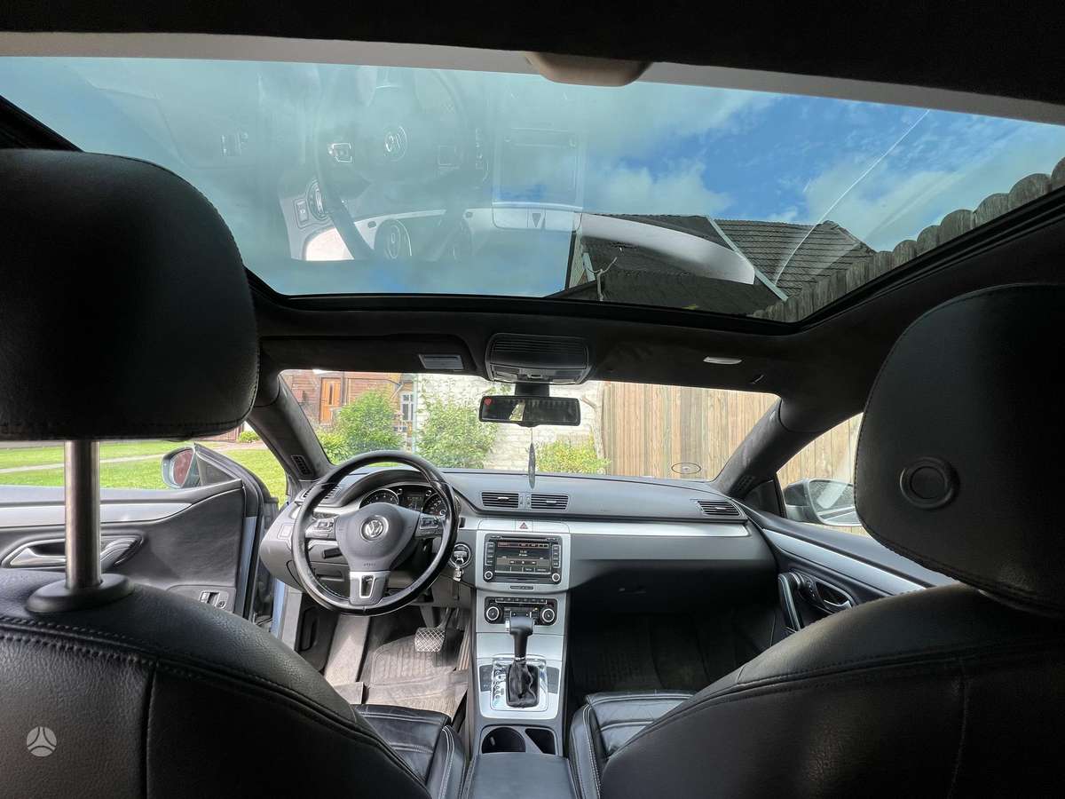 Volkswagen CC, 2.0 l., coupe