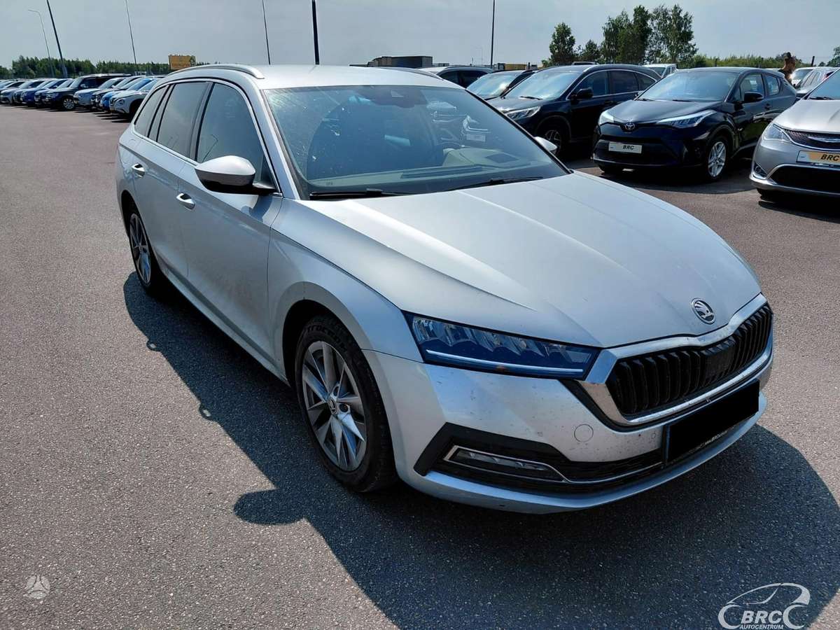 Skoda Octavia, 2.0 l., Универсал