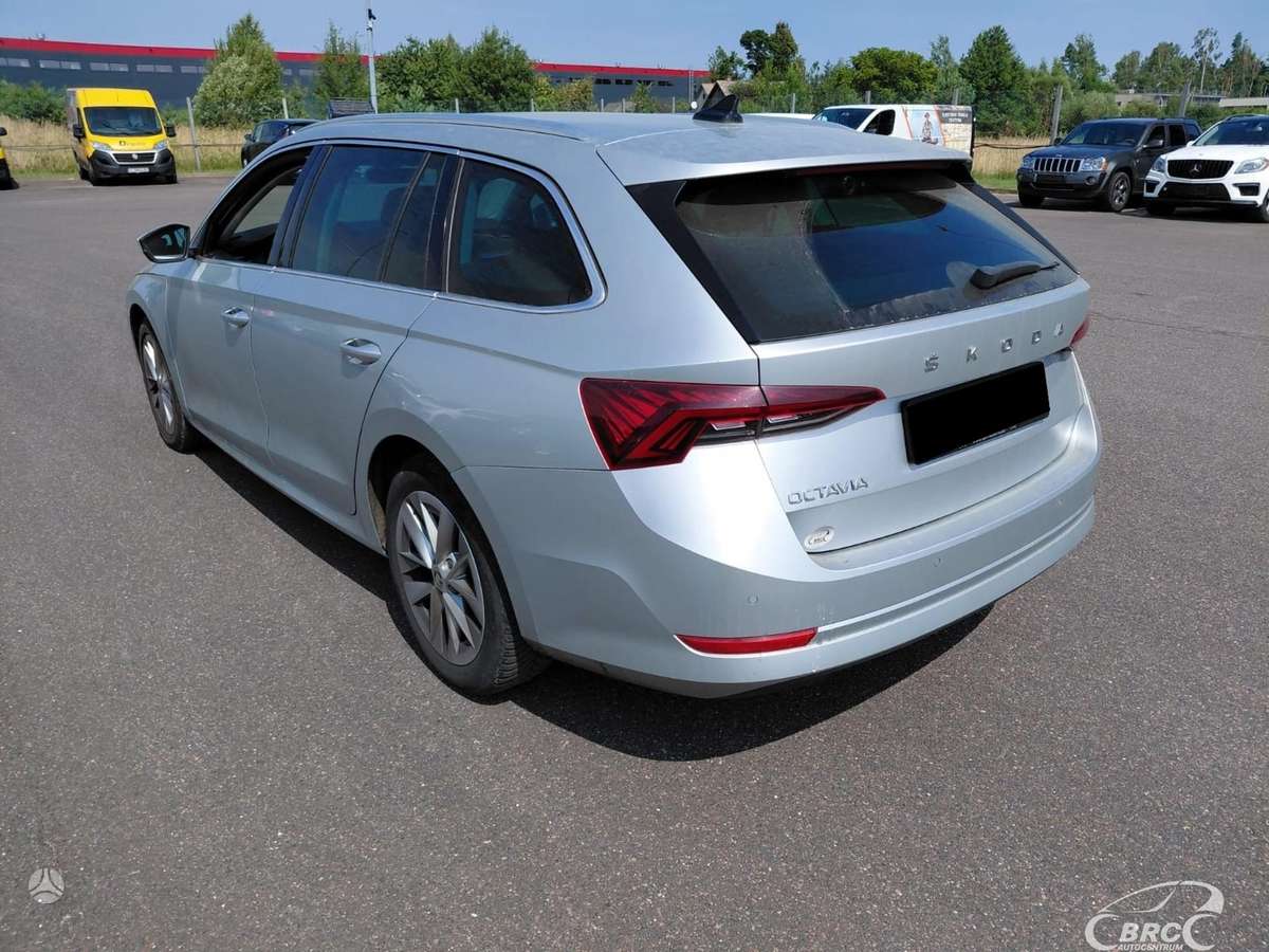 Skoda Octavia, 2.0 l., Универсал