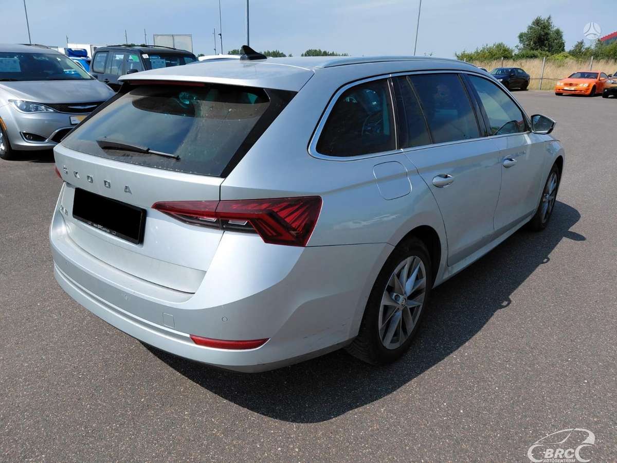 Skoda Octavia, 2.0 l., Универсал