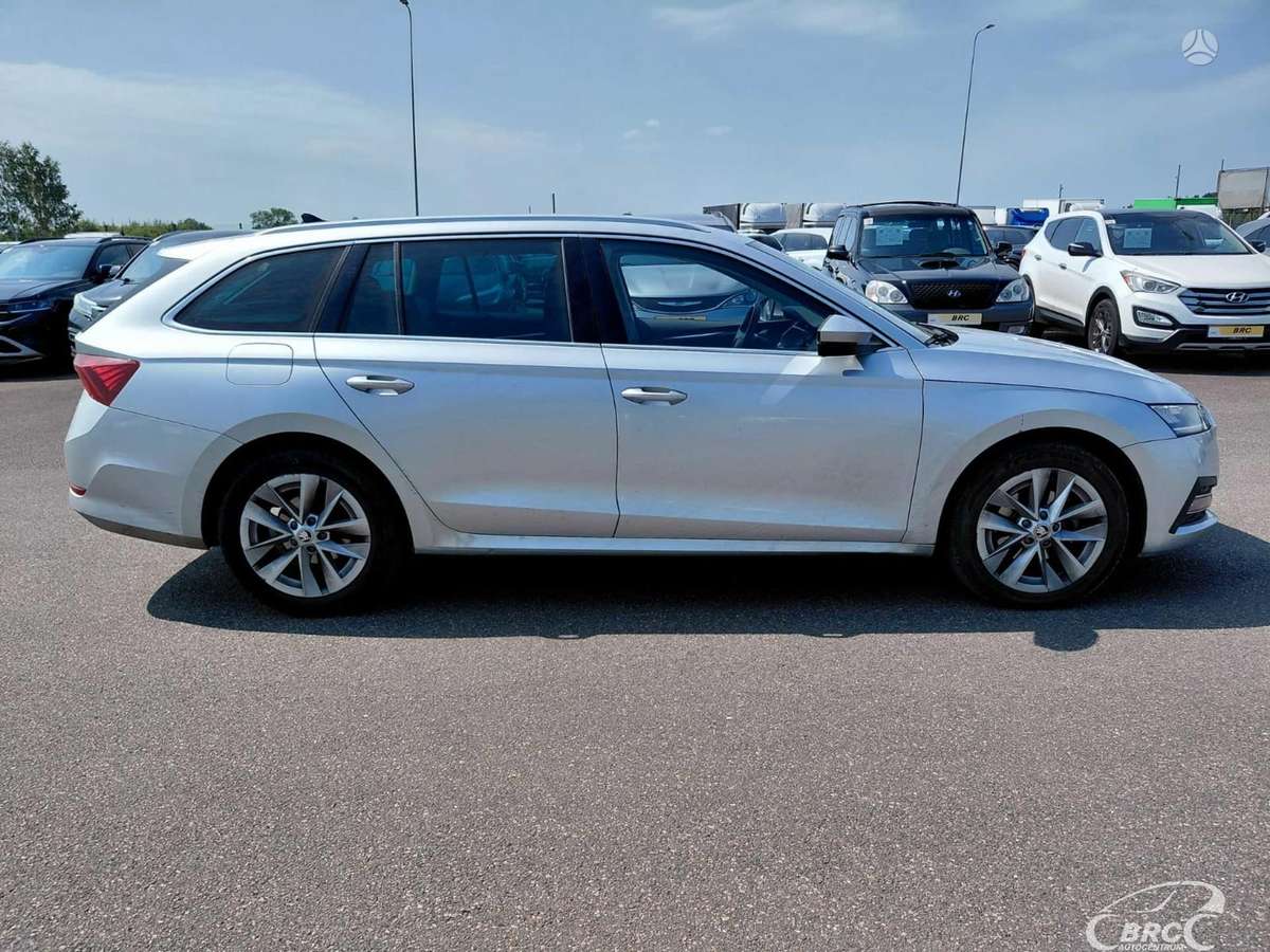 Skoda Octavia, 2.0 l., Универсал