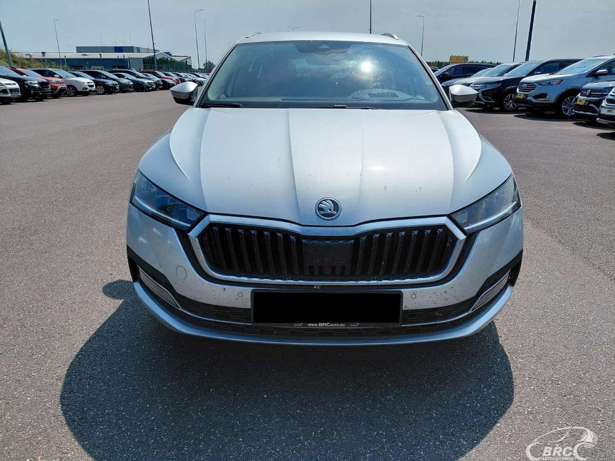 Skoda Octavia, 2.0 l., Универсал