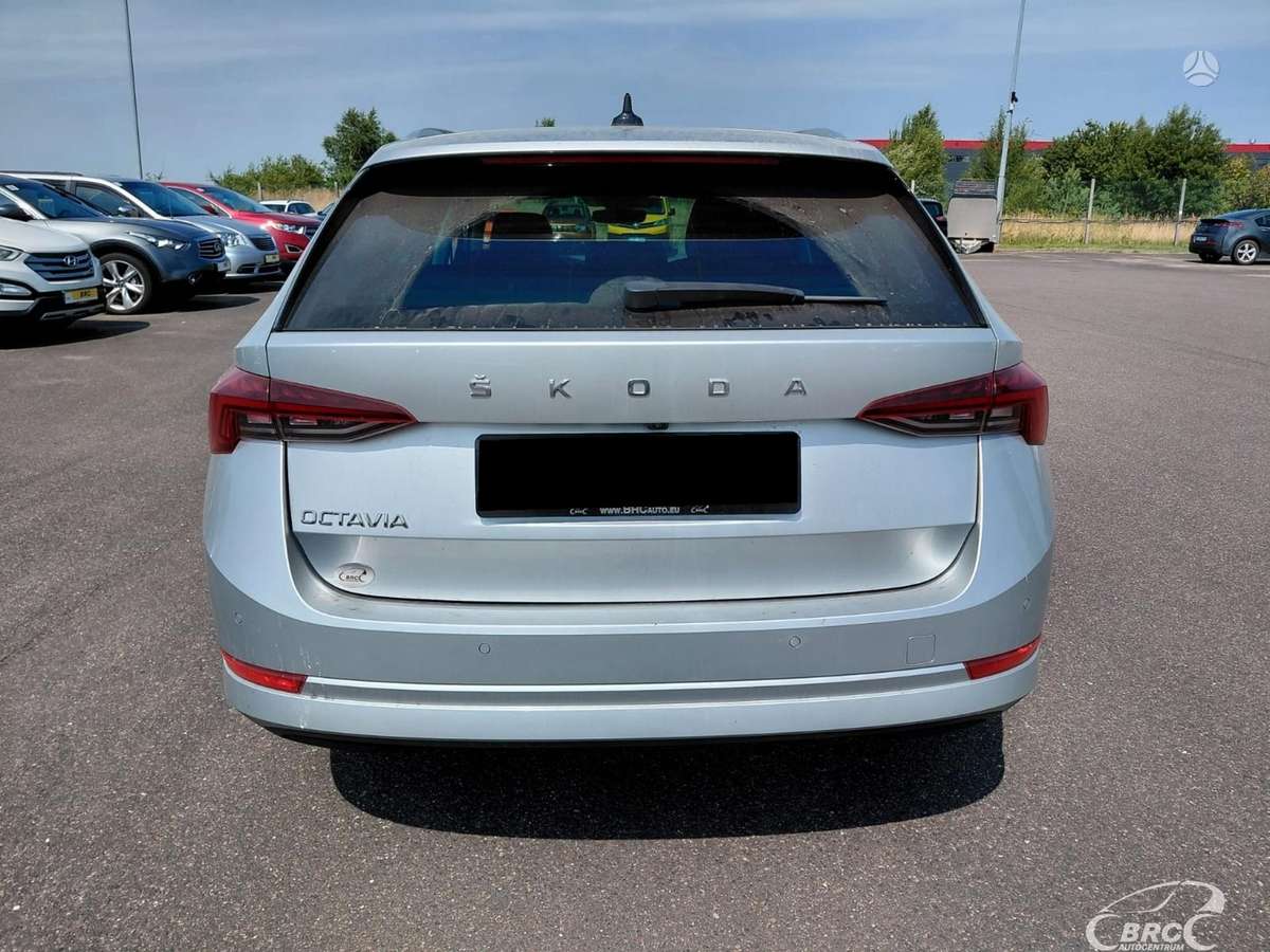 Skoda Octavia, 2.0 l., Универсал