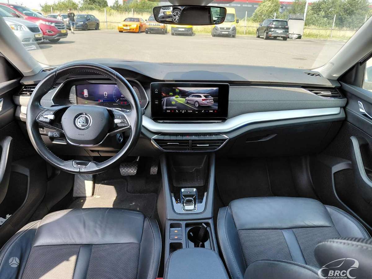 Skoda Octavia, 2.0 l., Универсал