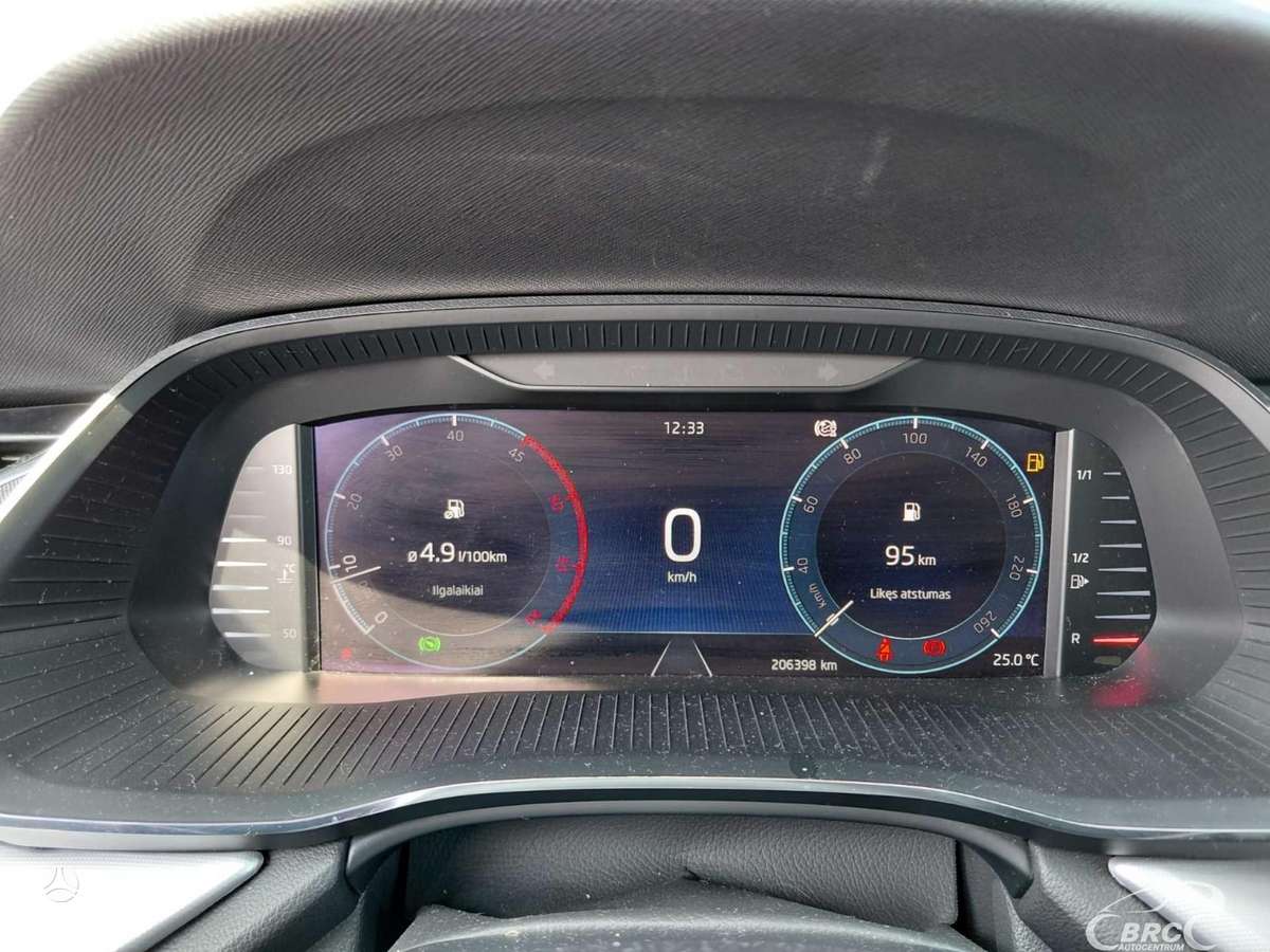 Skoda Octavia, 2.0 l., Универсал