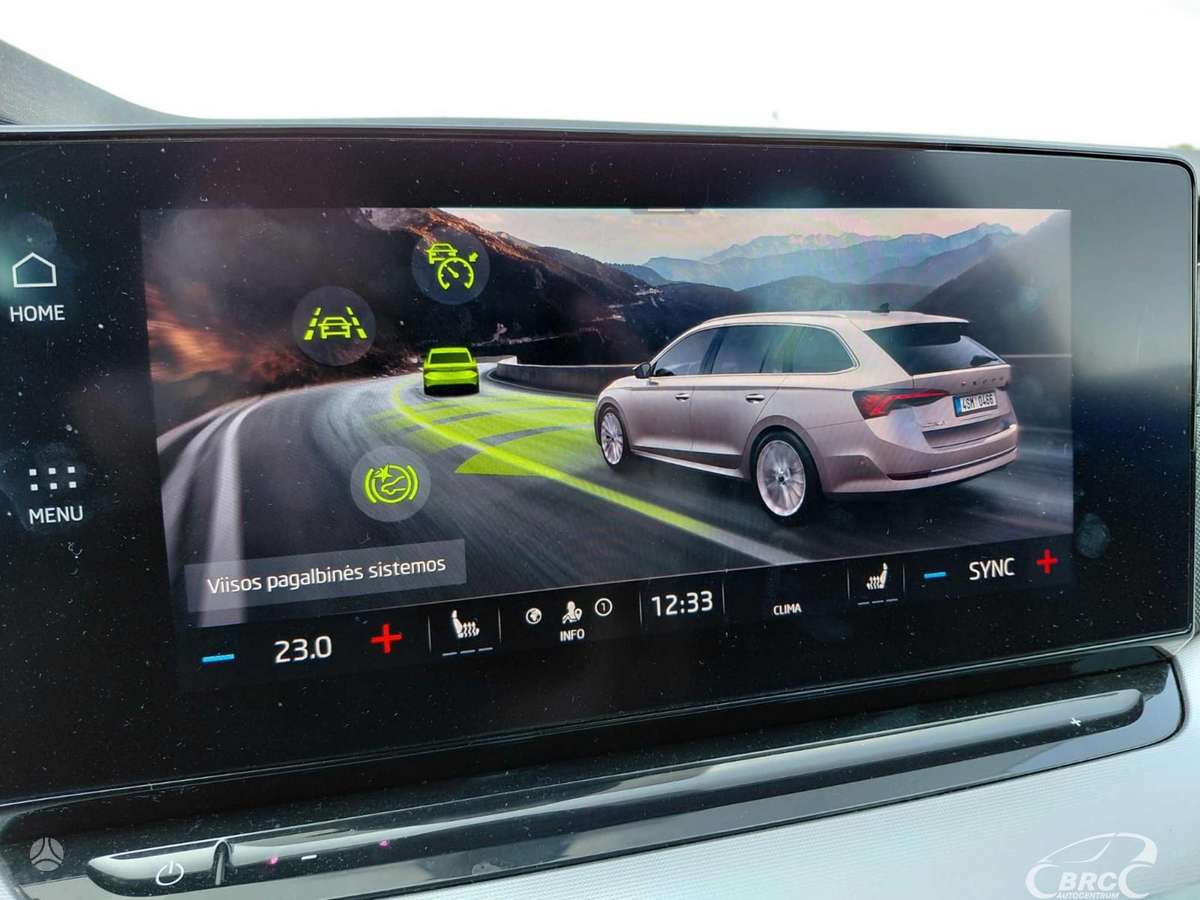 Skoda Octavia, 2.0 l., Универсал