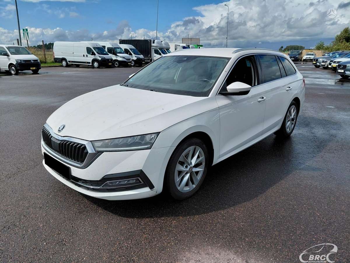 Skoda Octavia, 2.0 l., Универсал