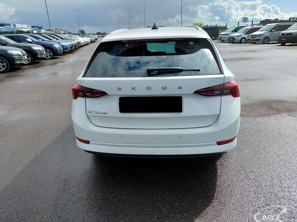 Skoda Octavia, 2.0 l., Универсал