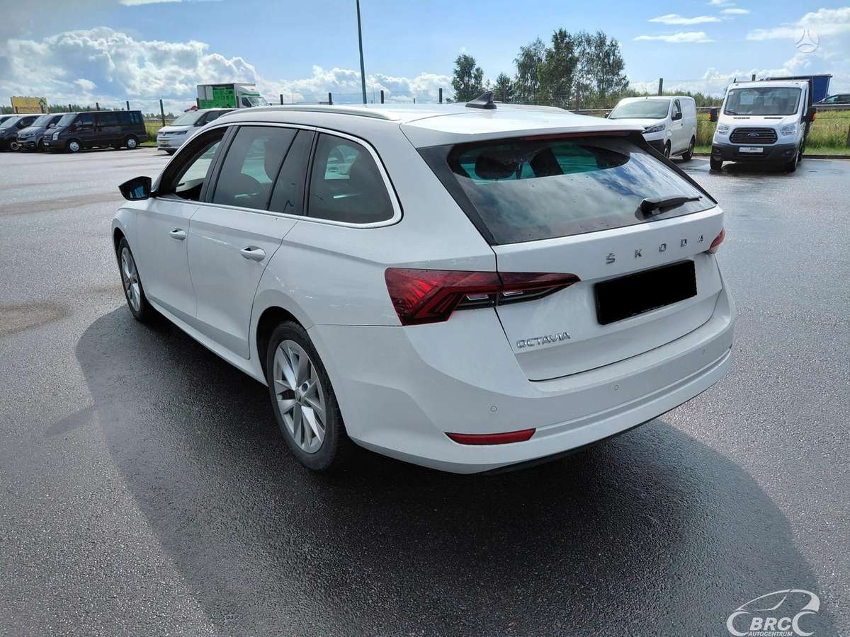 Skoda Octavia, 2.0 l., Универсал