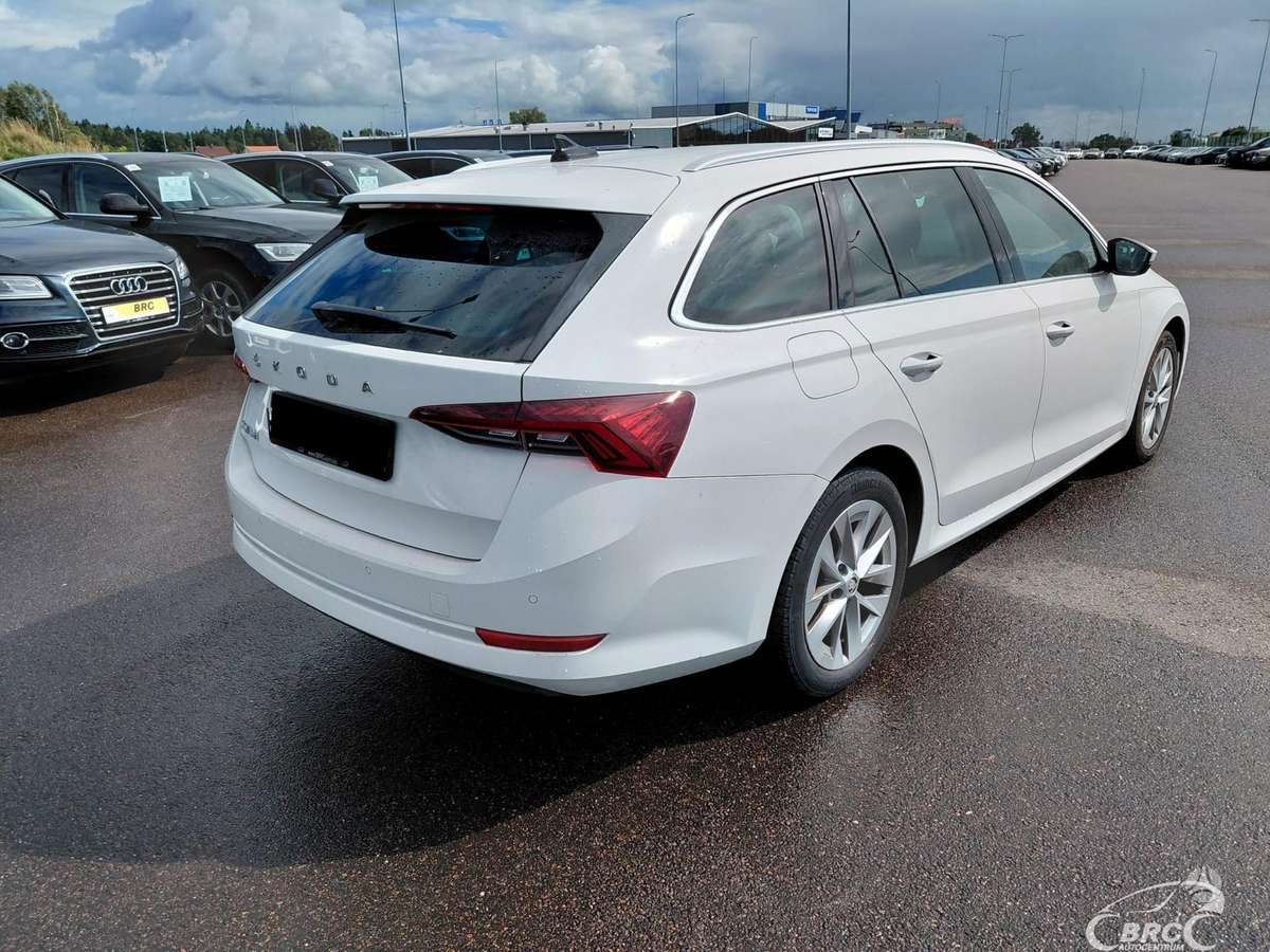 Skoda Octavia, 2.0 l., Универсал