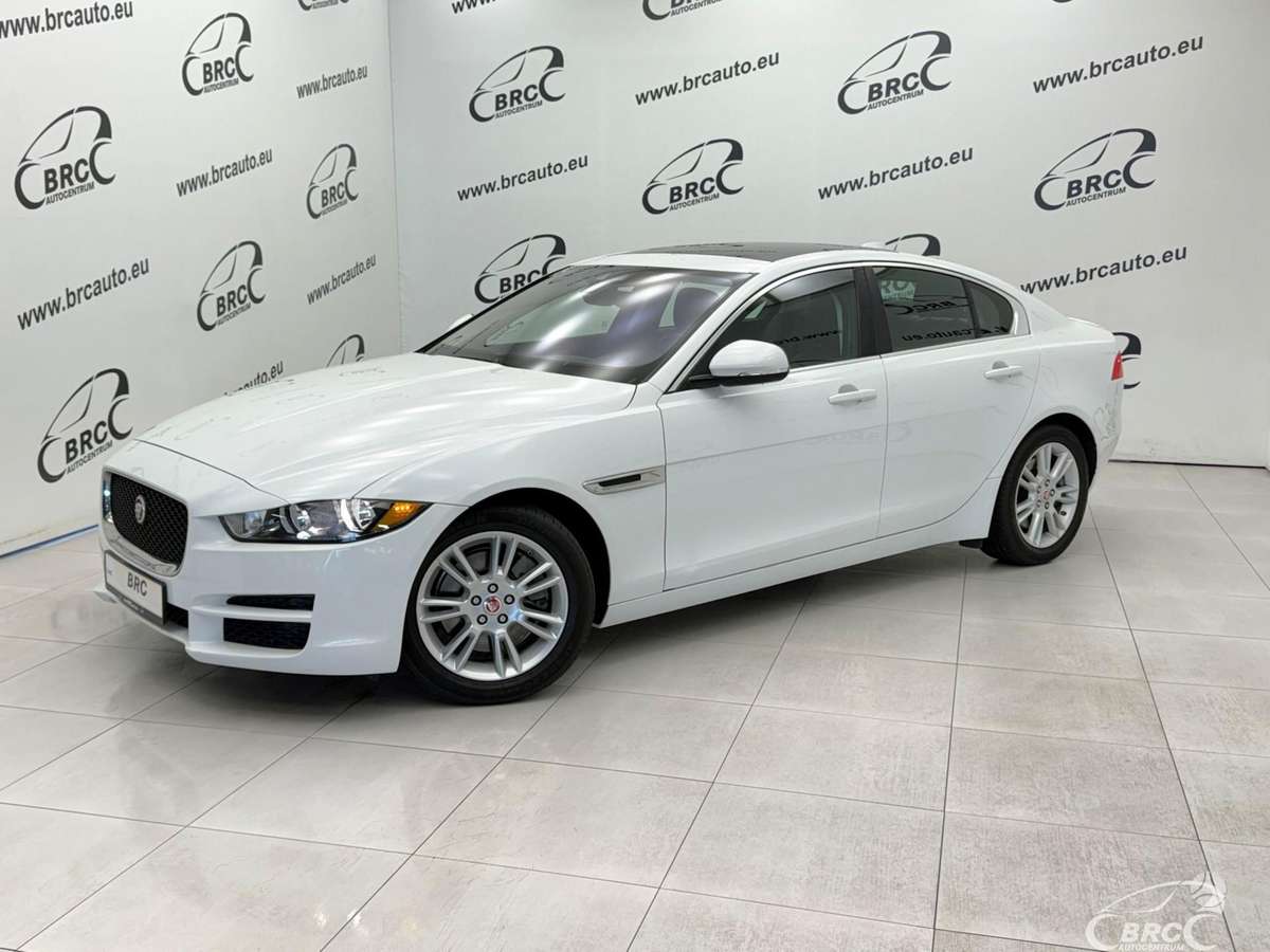 Jaguar XE, 2.0 l., Седан