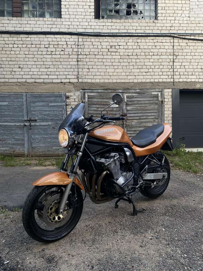 Suzuki GSF (Bandit) 600cc, street / classic