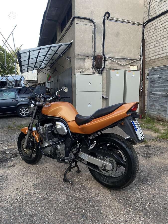 Suzuki GSF (Bandit) 600cc, street / classic