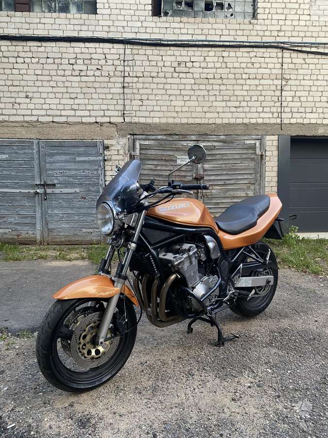 Suzuki GSF (Bandit) 600cc, street / classic