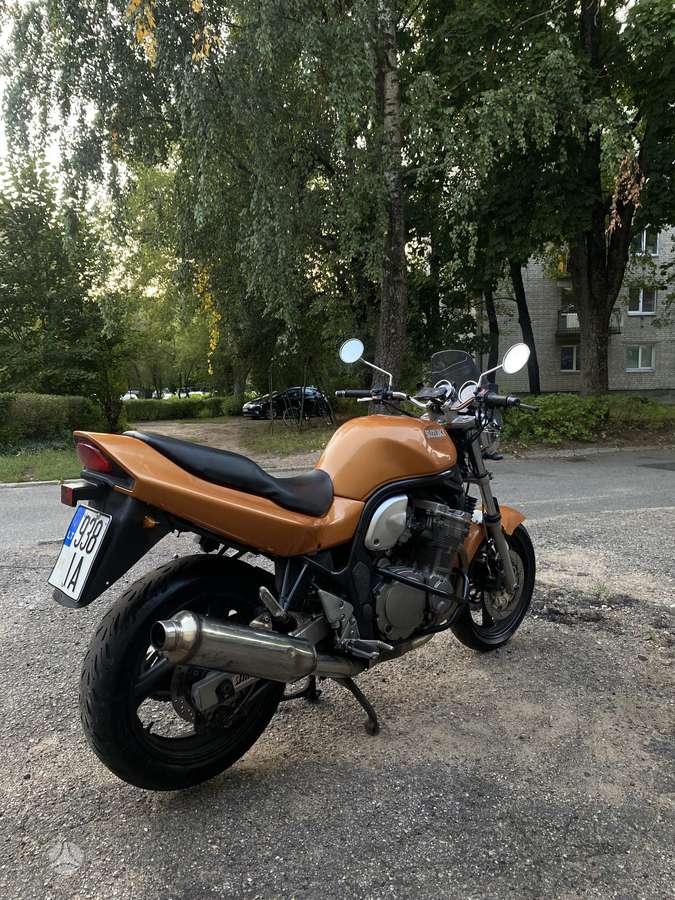 Suzuki GSF (Bandit) 600cc, street / classic