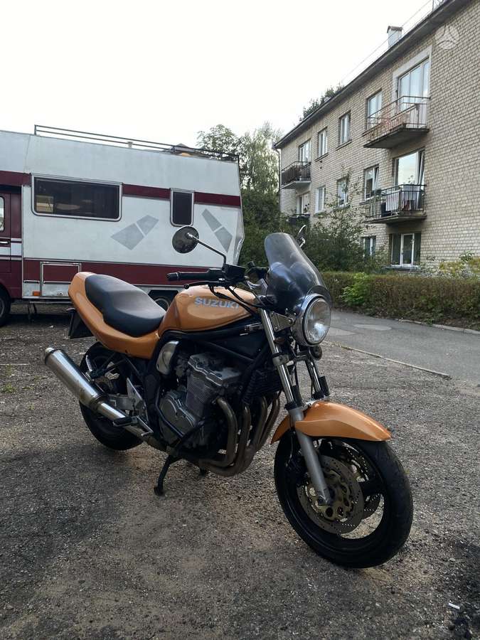 Suzuki GSF (Bandit) 600cc, street / classic