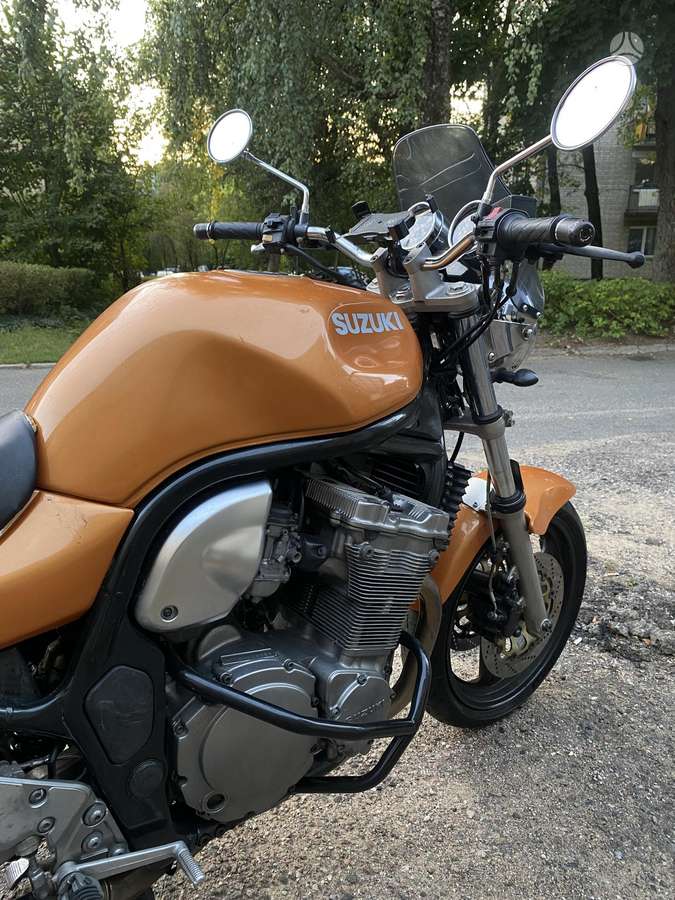 Suzuki GSF (Bandit) 600cc, street / classic