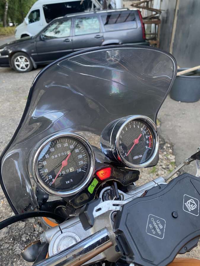 Suzuki GSF (Bandit) 600cc, street / classic