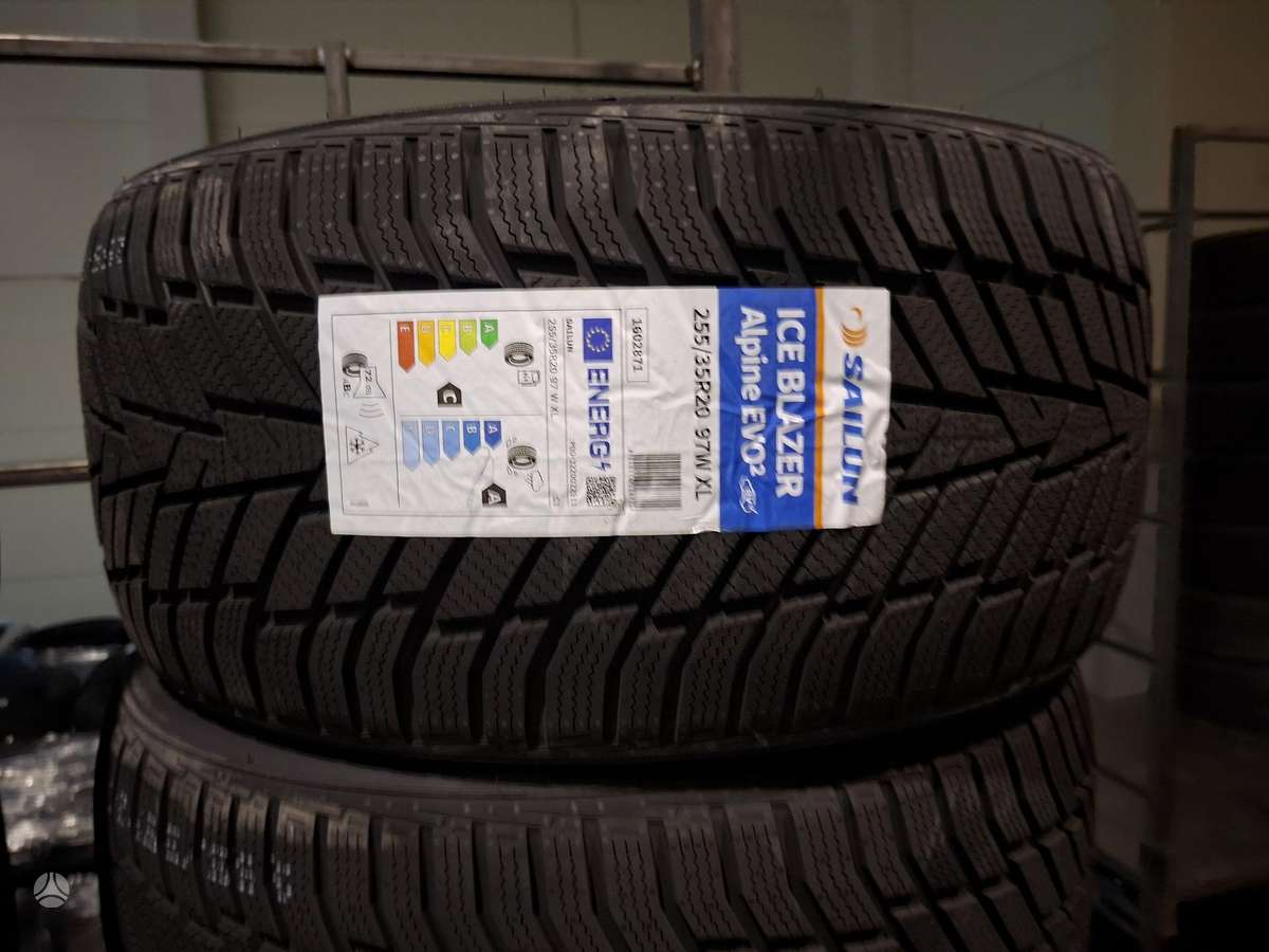 Sailun ALPINE EVO 2, winter 255/35 R20